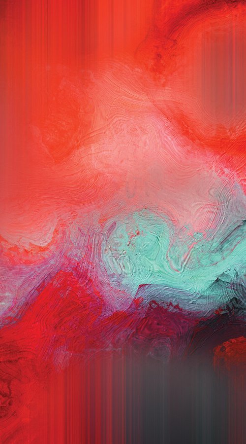 Oscilaciones XVI by Javier Diaz