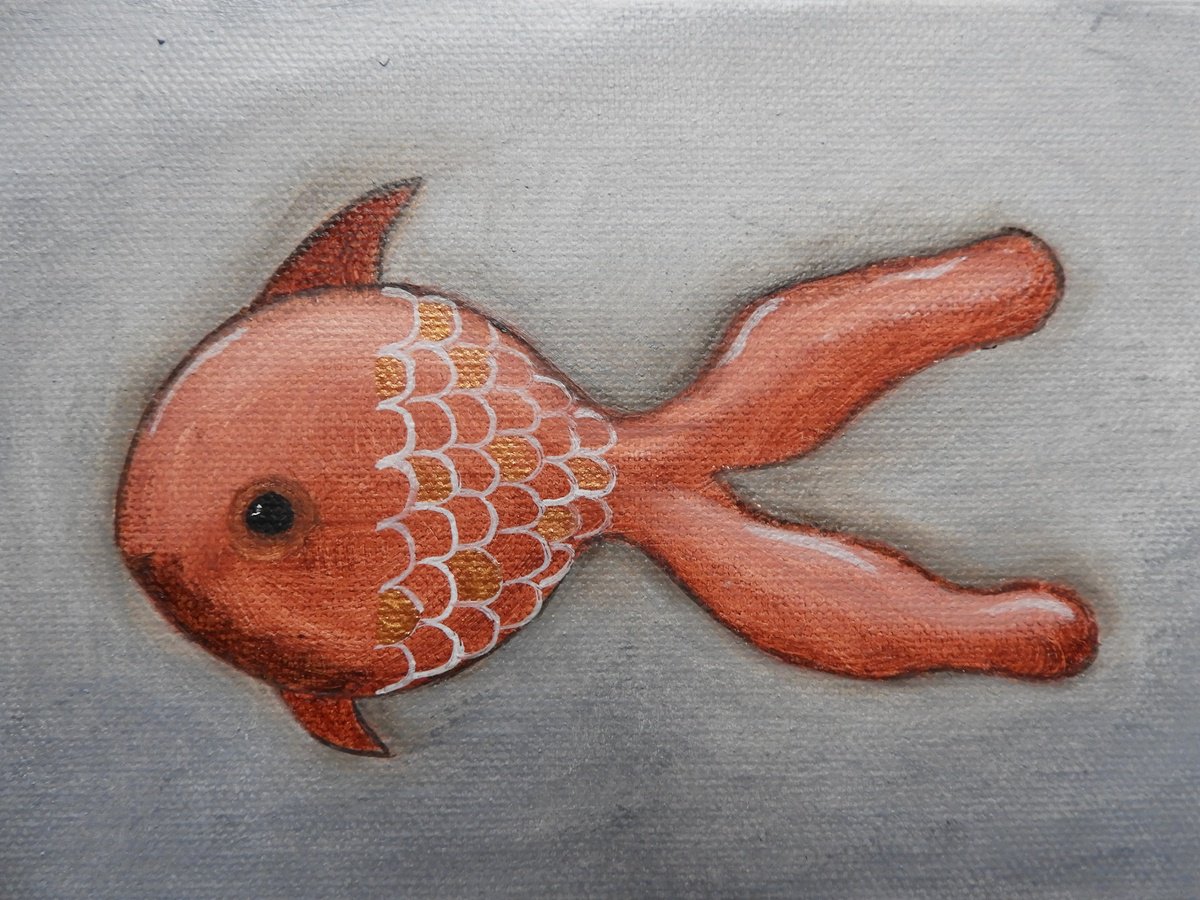 The red fish by Silvia Beneforti