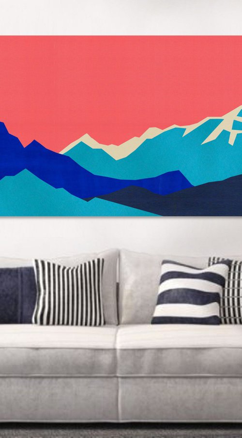 Mountain Breaths #33 by Marina Krylova