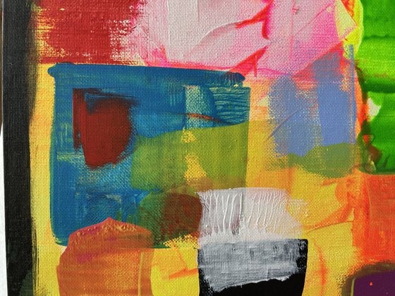 Abstract little Real 018