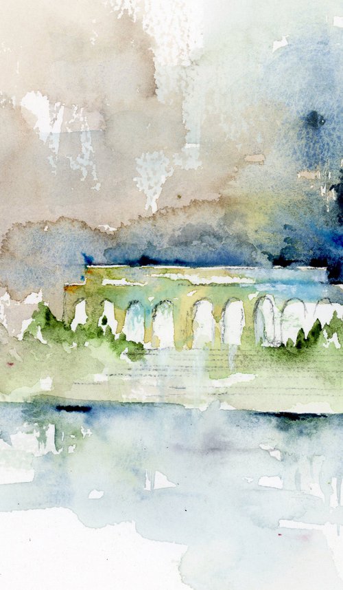 Lincoln and Washington by Alex Tolstoy