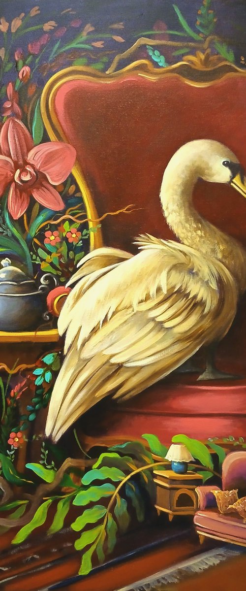 Double living room by Valentina Toma' aka Zoe Chigi