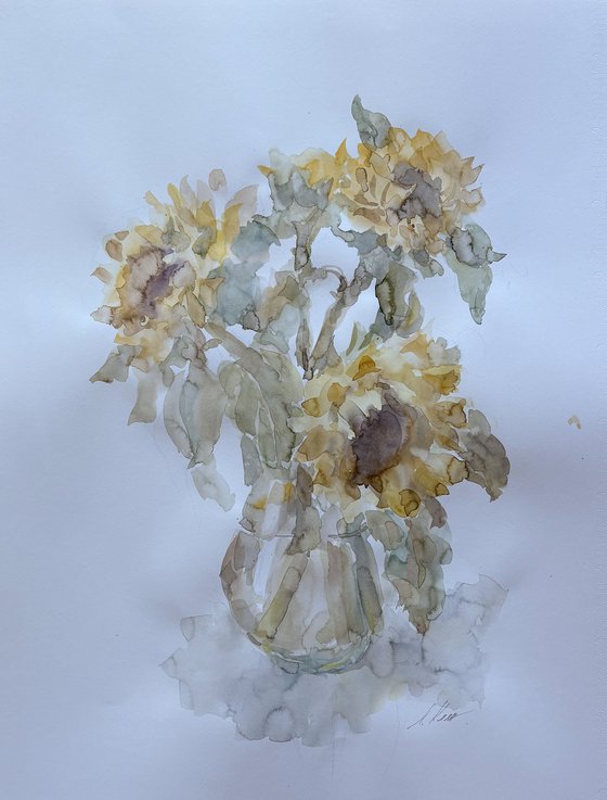 Sunflowers 50x65 cm 2025