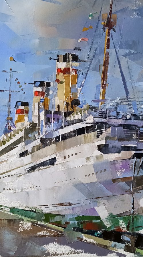 Steam Ship SS RELIANCE by Volodymyr Glukhomanyuk