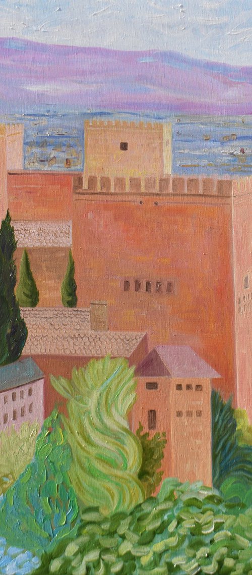 THE ALHAMBRA, GRANADA by Kirsty Wain