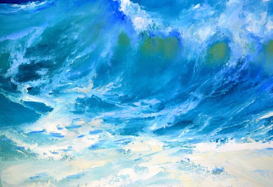 Foaming Wave