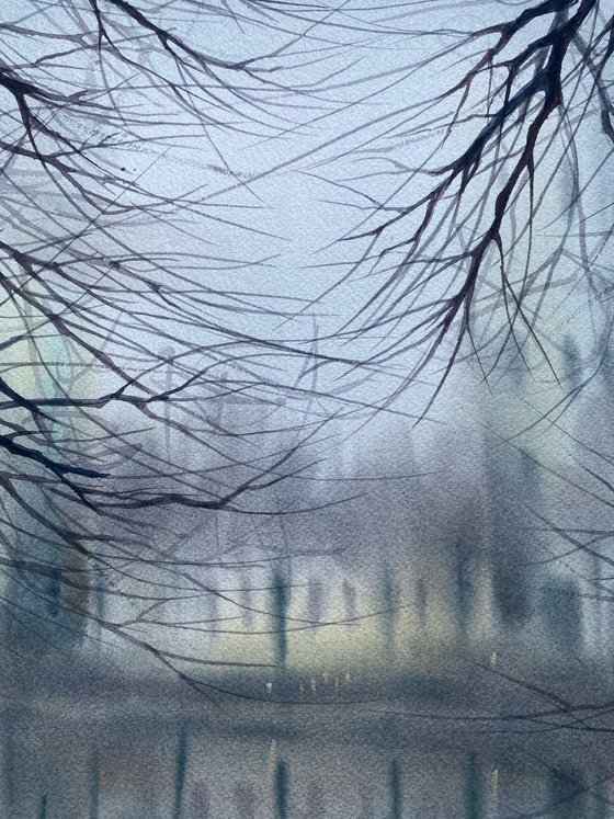 Where the City Dissolves