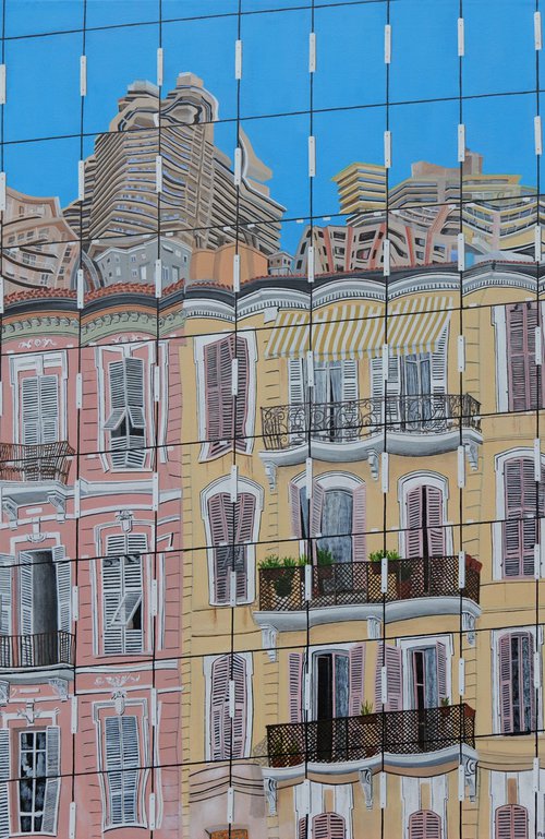 Monaco Reflection by Steven Fleit