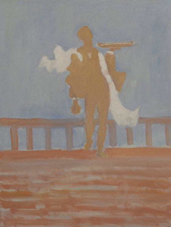 I brought you some sandwiches.