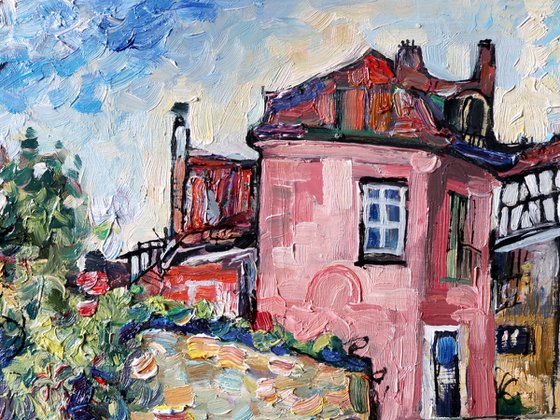 Walks in Montmartre.