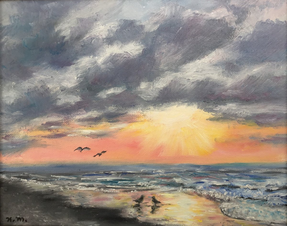 MYRTLE BEACH DAWN by Kathleen McDermott
