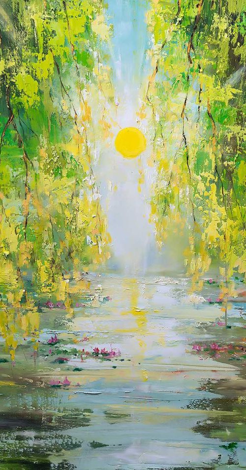 'Green River" by Ewa Czarniecka