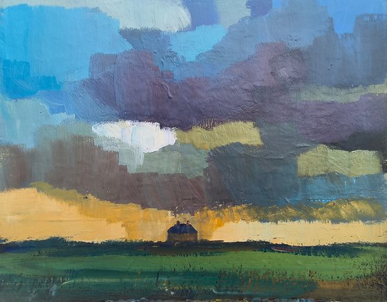 Evening landscape
