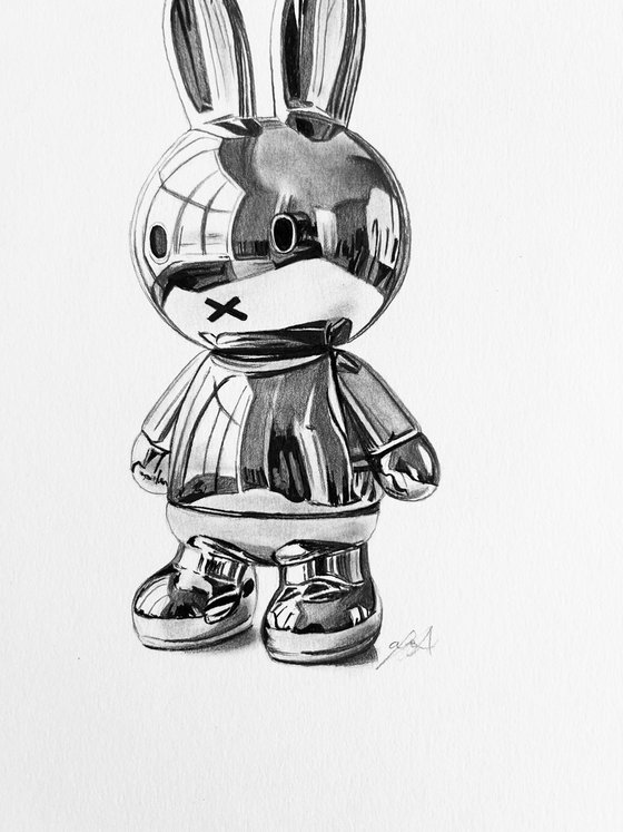 Metallic bunny