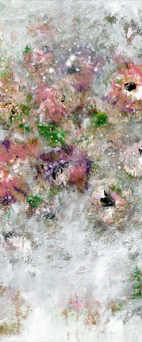 Cottage Chic Blooms 2 by Kathy Morton Stanion
