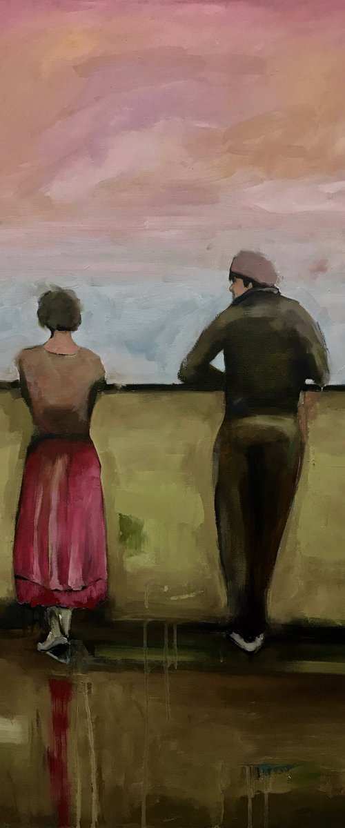 Promenade by Romuald Mulk Musiolik