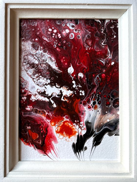 Triptych. Abstraction.