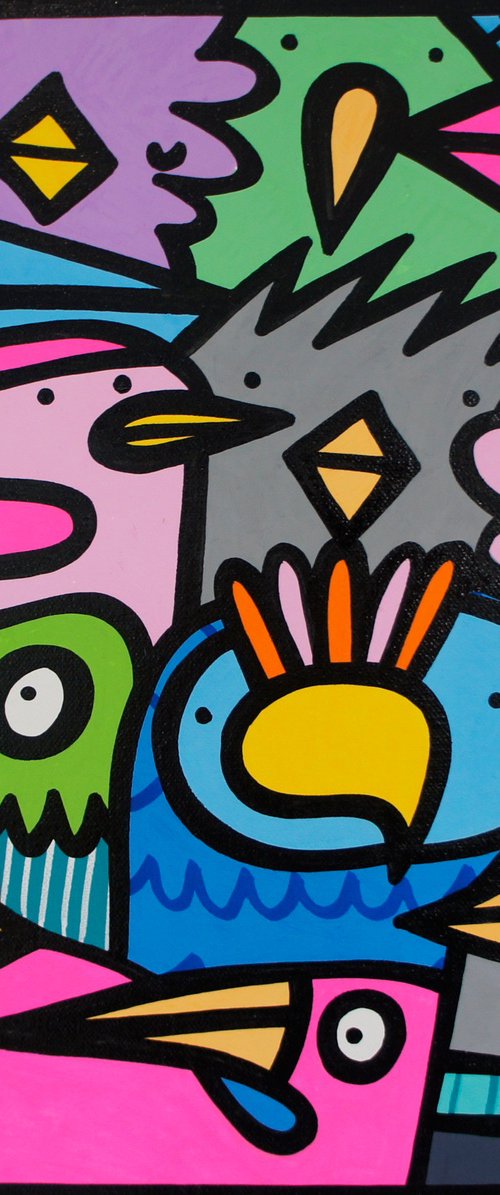 A Small Flock by Kev Munday
