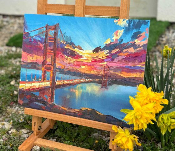 "Golden Gate Bridge"