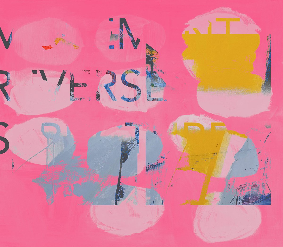 Abstract Print By The Most Active, 17 X 15", Chapter 2, Original Artwork