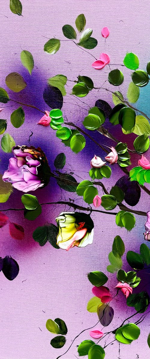 Pink Mood I by Anastassia Skopp