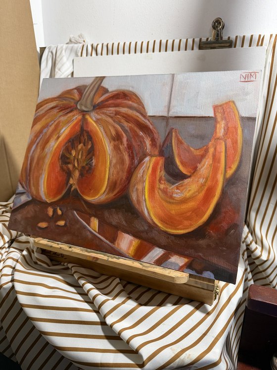 Pumpkin and Slices