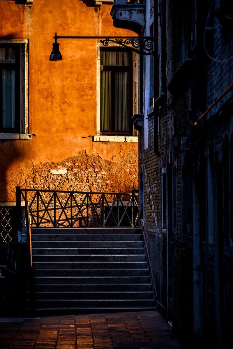 The Warm Glow of Venice Photographic Print by Kieran Brimson