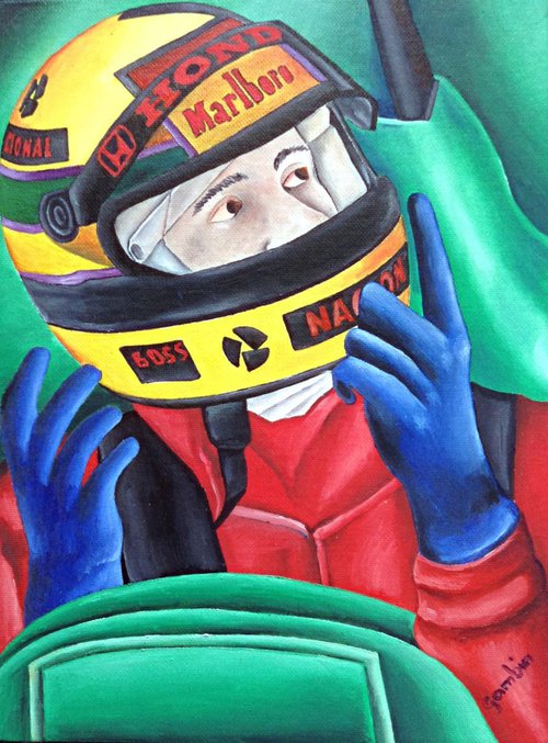 The racing driver by Jg Wilson