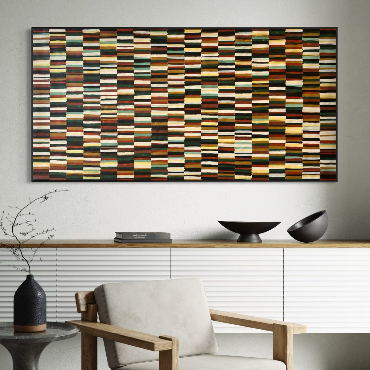 Reading Between The Lines By Samantha Malone, 71 X 35, Artwork For Sale On Artfinder