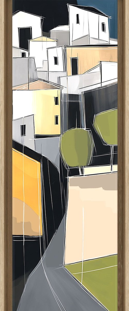 Shadows of the City #2 by V+V Kniazievi