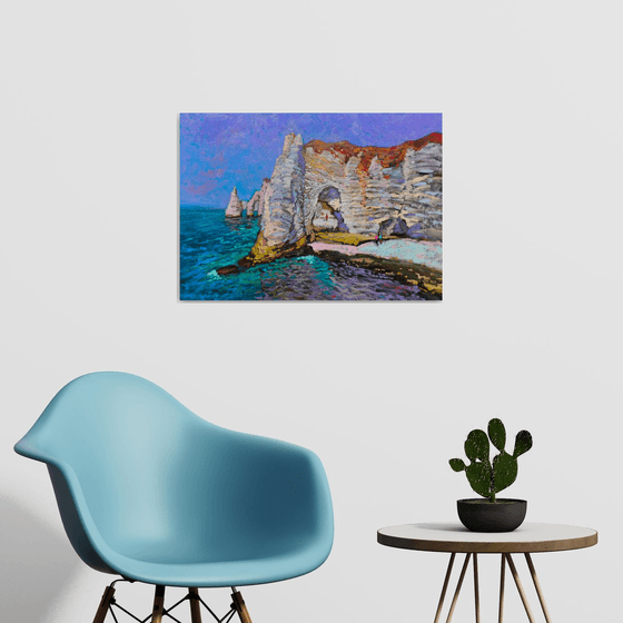 Etretat Cliffs