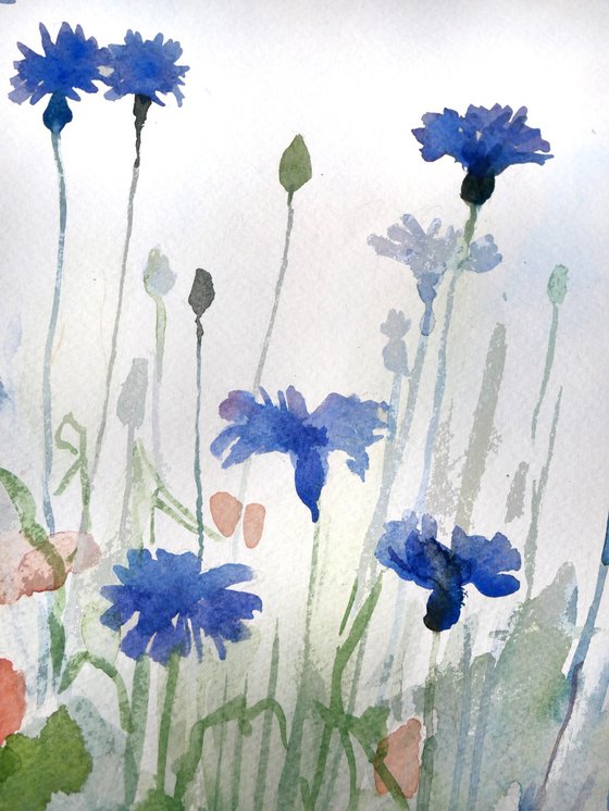 Flowerbed in Gothenburg