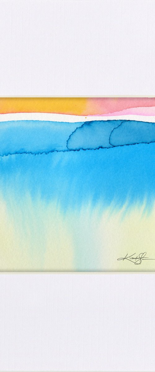 Watercolor Abstract 23 by Kathy Morton Stanion