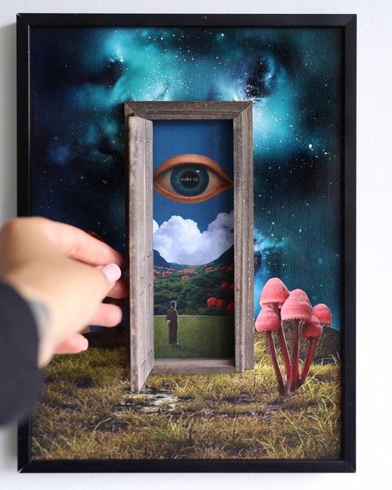 OPEN THE DOOR
