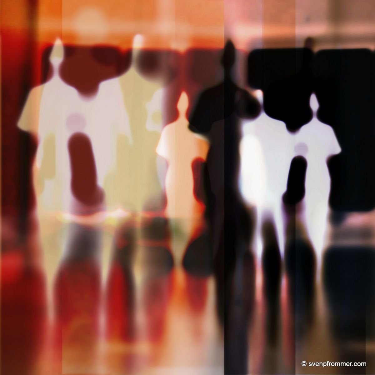 Abstract Photograph , Human Factor Ii By Sven Pfrommer, 39 X 39, Artwork For Sale On Artfinder
