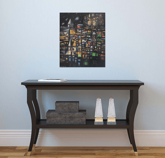 City of Thousand Lights