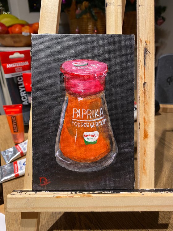 Paprika still life