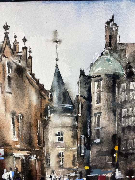 Edinburgh view.2.