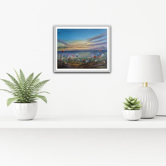 Wildflower View 10x8