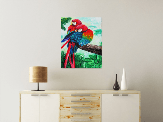 Scarlet Macaw