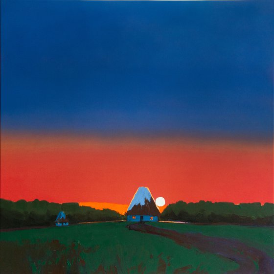 Evening Cottage