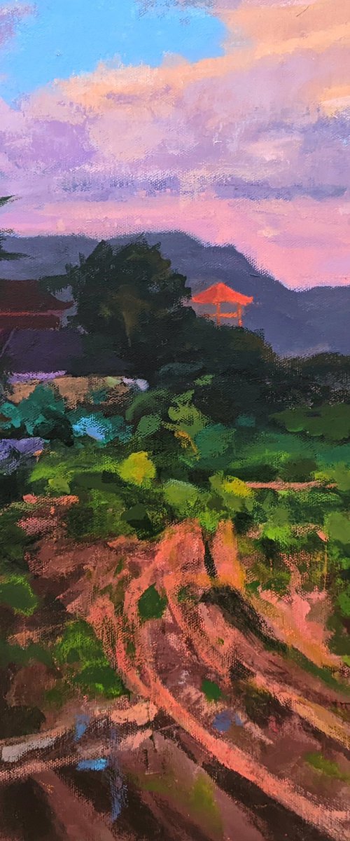 Evening in Bali by Kasia Pawlak