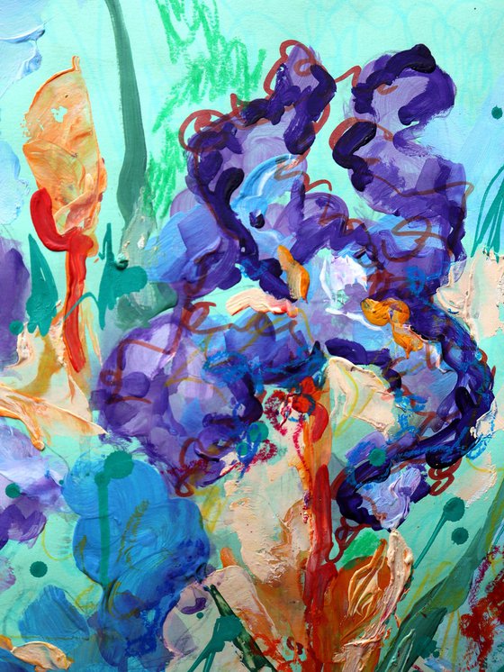 Fantasy with Flowers 294