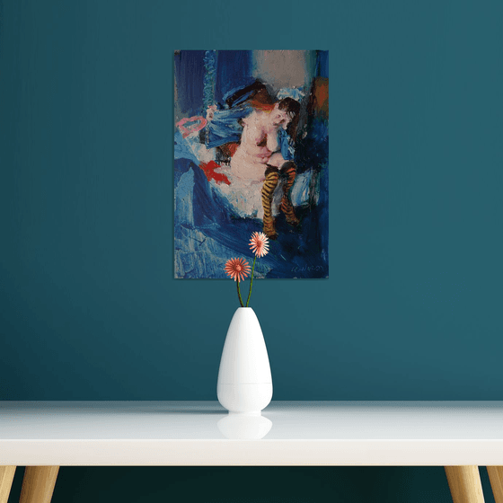 Blue Lucile