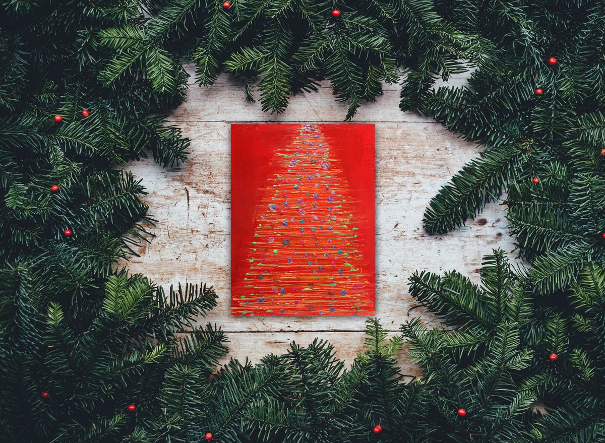 Christmas Tree by Pamela Rys