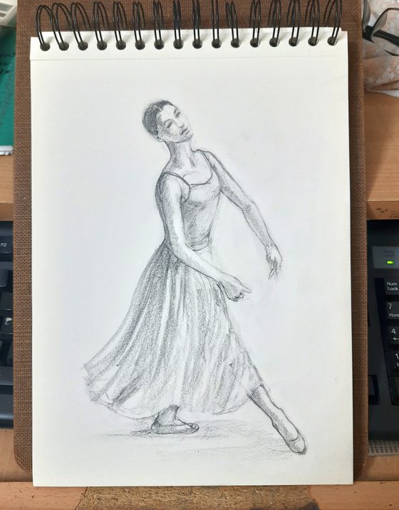 Ballerina Sketch 8