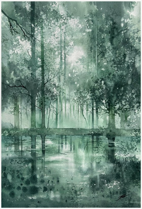Summer landscape