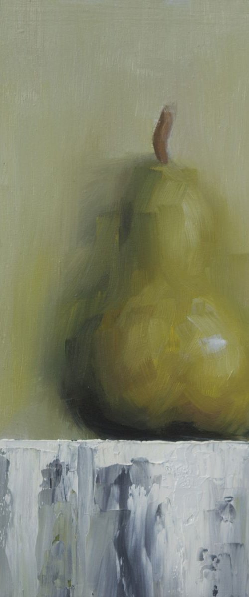 Still life Pear by Damien Venditti