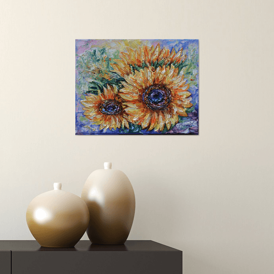 Countryside Sunflowers