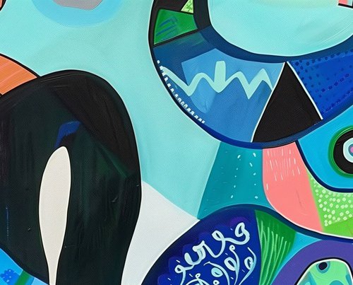 Blue trip #1 by V+V Kniazievi